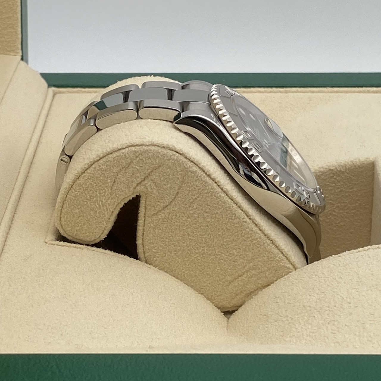 ヨットマスター 126622 オイスターブレスレット スレート（ダーク