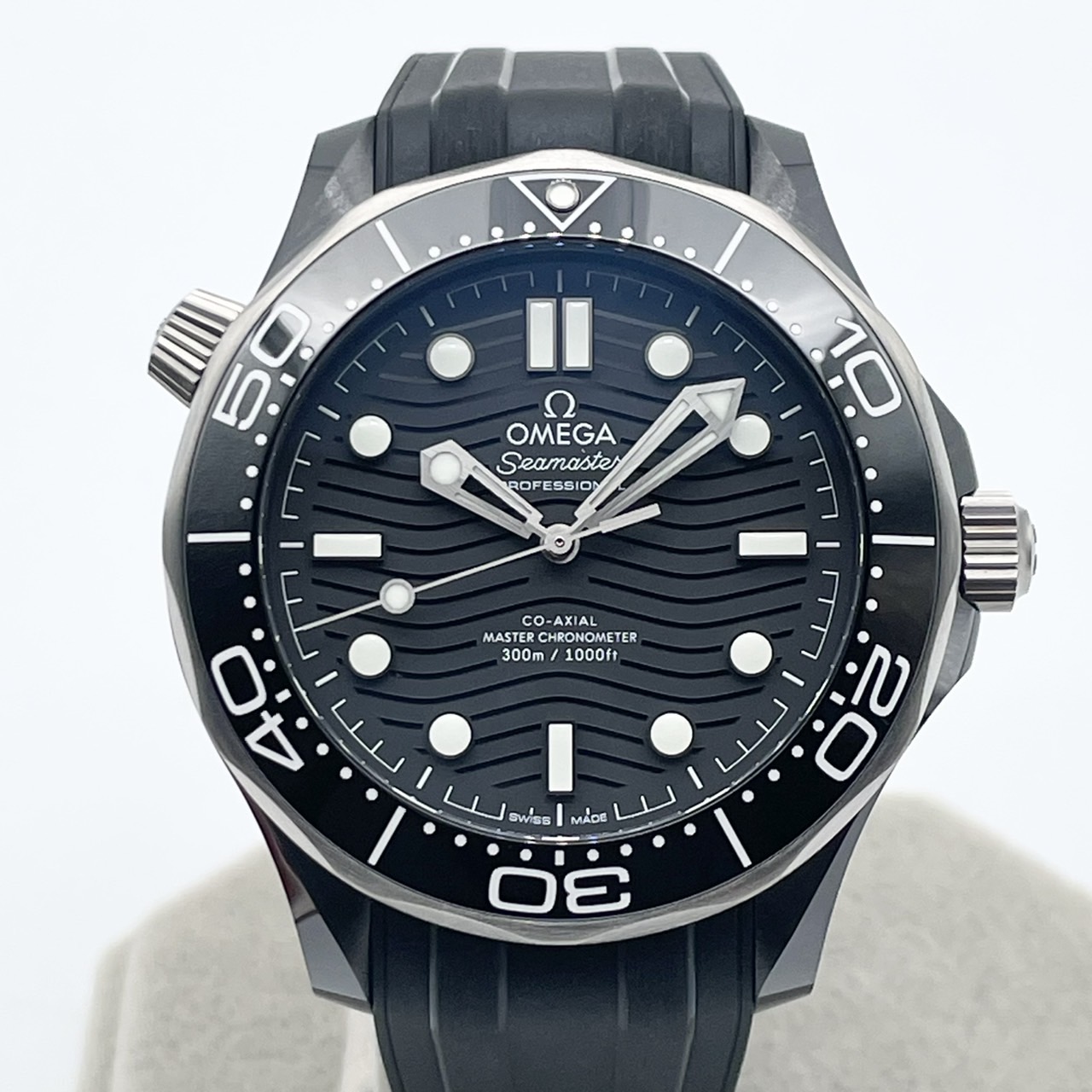 オメガ シーマスター 210.92.44.20.01.001 ブラック 43.5mm - ブランド