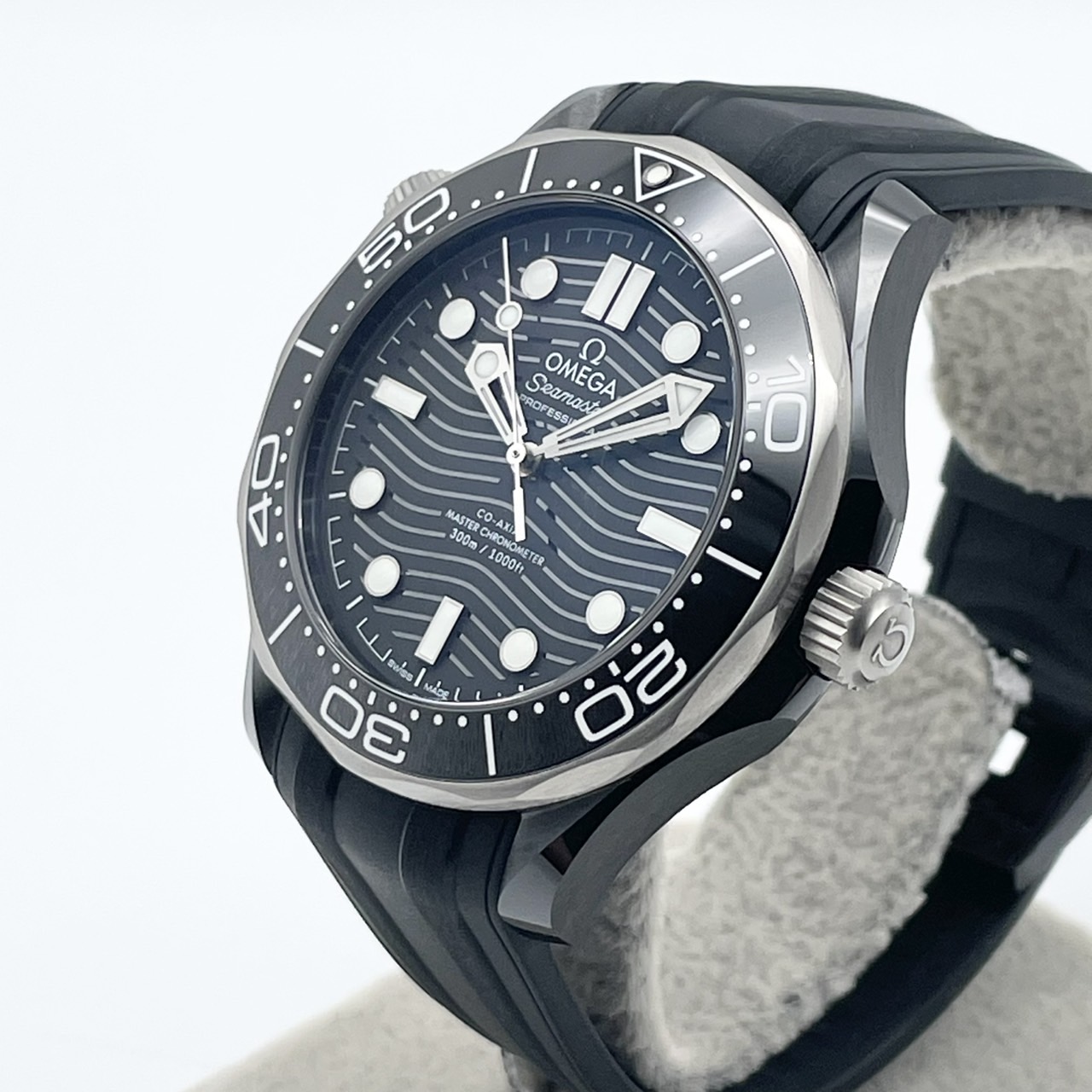 オメガ シーマスター 210.92.44.20.01.001 ブラック 43.5mm - ブランド