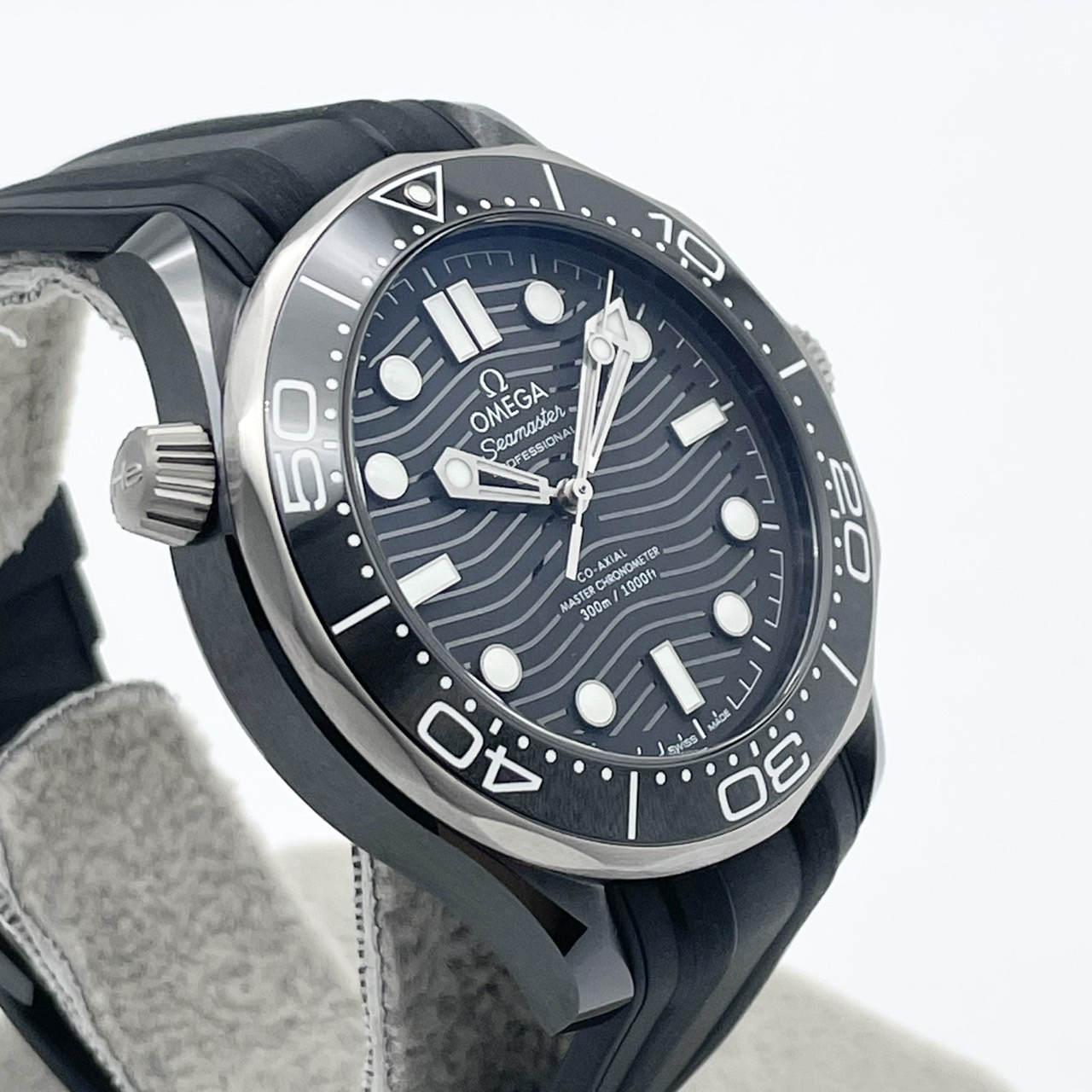 オメガ シーマスター 210.92.44.20.01.001 ブラック 43.5mm - ブランド