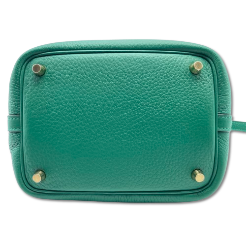 エルメス ピコタンロック PM ヴェールヴェルディゴ トリヨンクレマンス ゴールド金具 B刻印