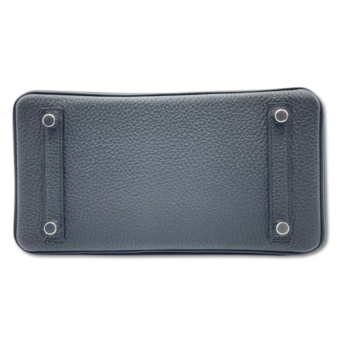 エルメス バーキン 25 プロン/ヴェールオリーブ トゴ シルバー金具 K刻印