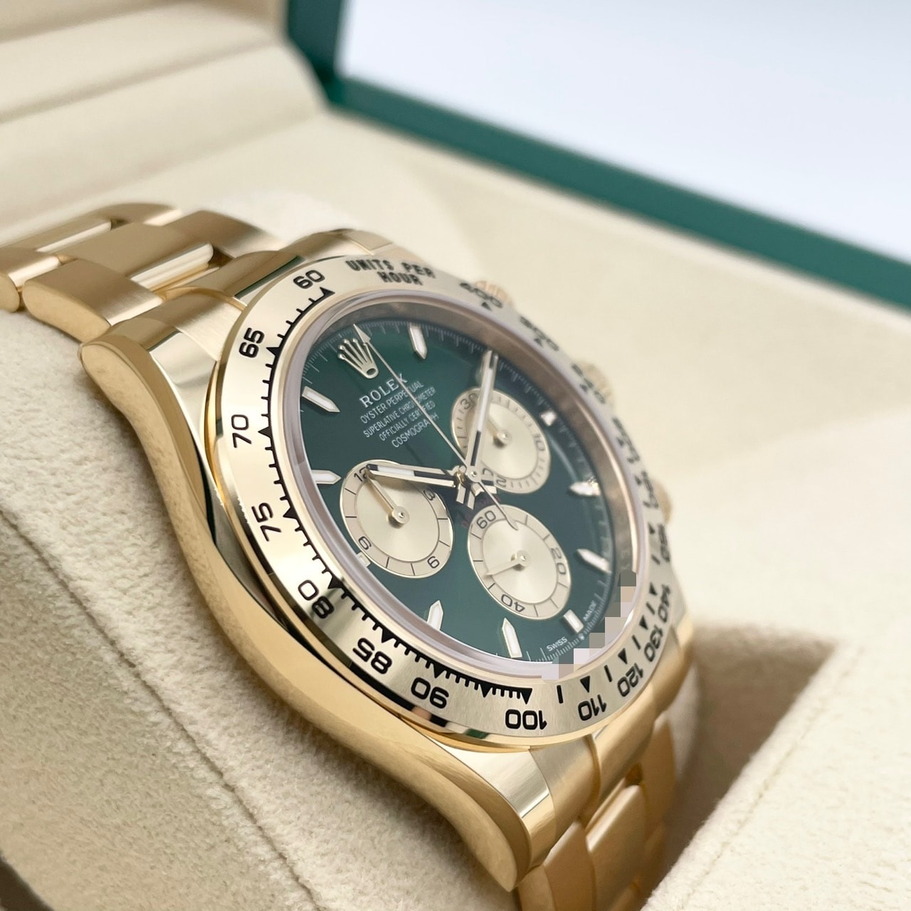 2025年新作文字盤】ロレックス デイトナ 126508 ブライトグリーン