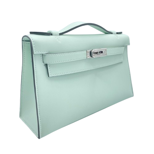 エルメスポシェットタイプ エルメス HERMES ポシェットケリー W刻印 (2024年製) ブラック