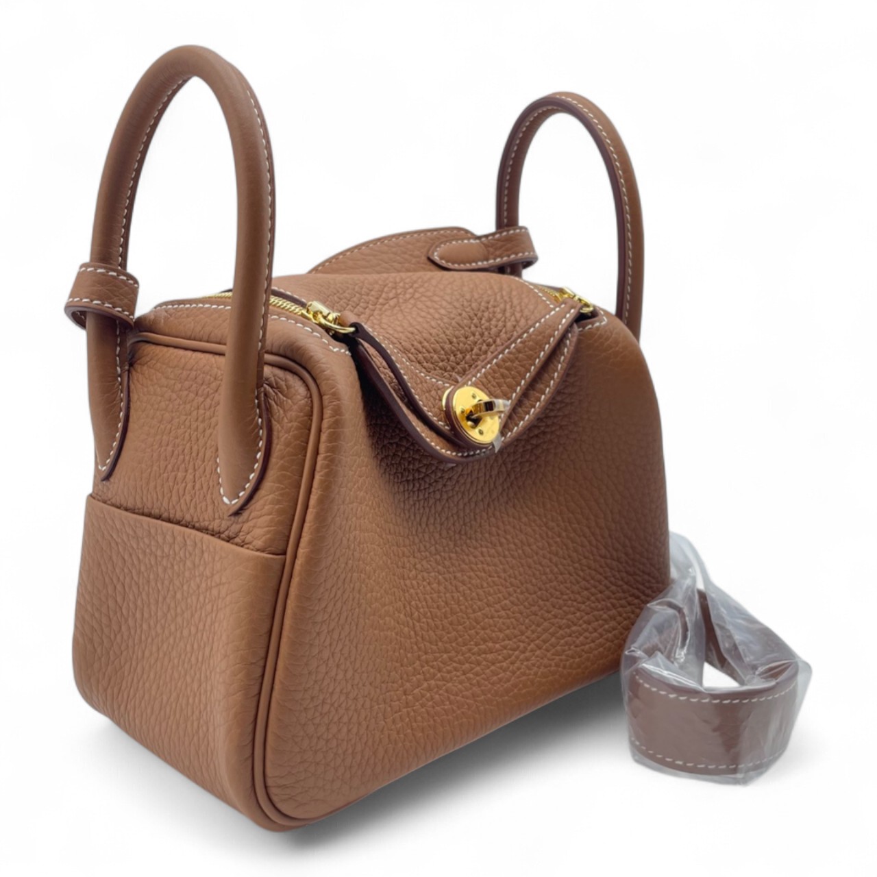 エルメス リンディミニ 20 ゴールド トリヨンクレマンス ゴールド金具