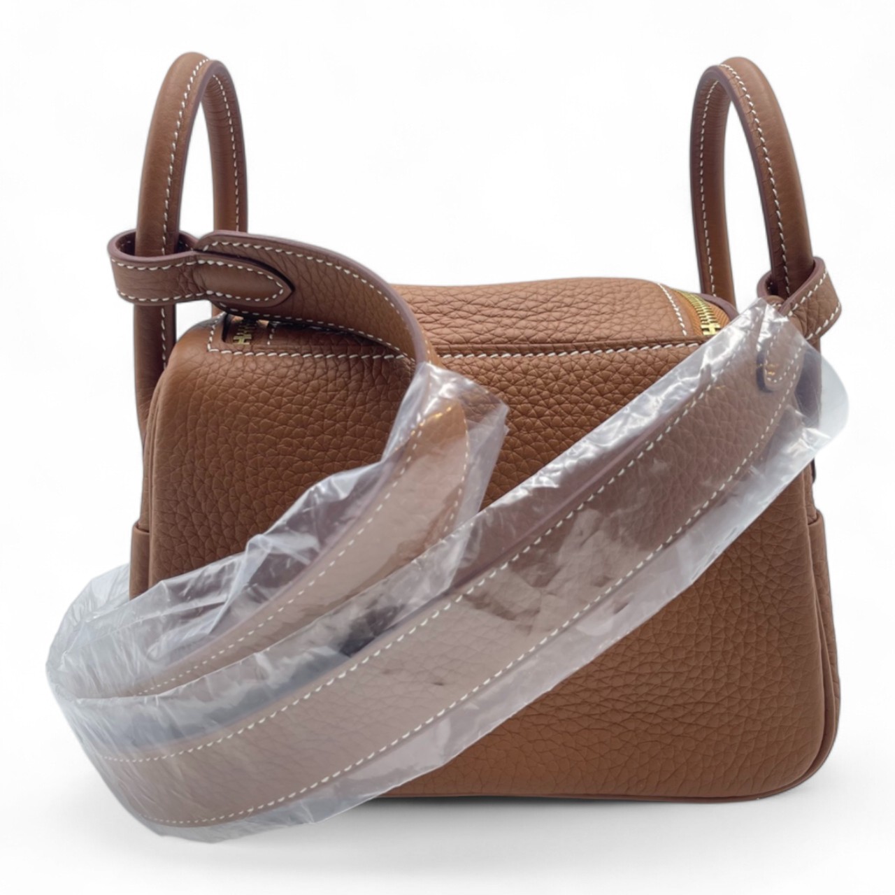 エルメス リンディミニ 20 ゴールド トリヨンクレマンス ゴールド金具