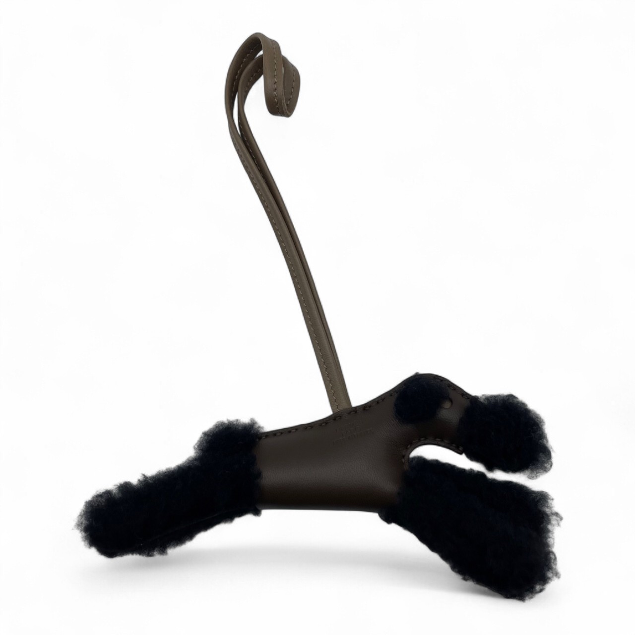 エルメス バディチャーム ノワール/クラフト アニューミロ W刻印