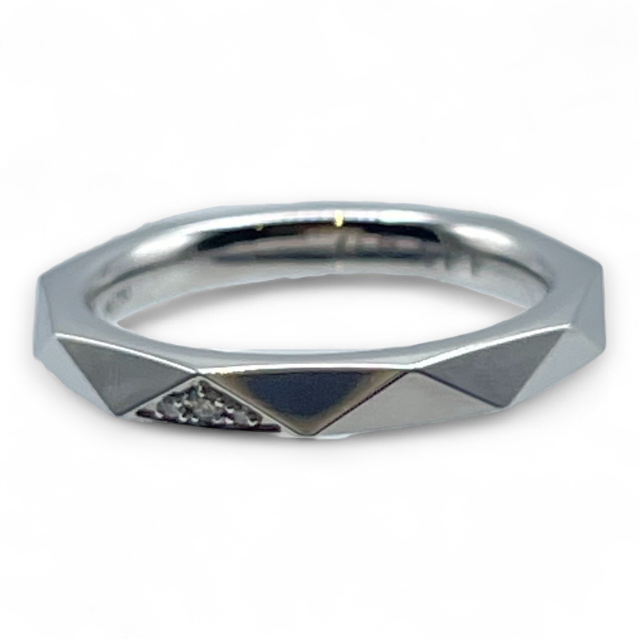 グラフ ローレンスグラフ シグネチャー 5.5号 ホワイトゴールド