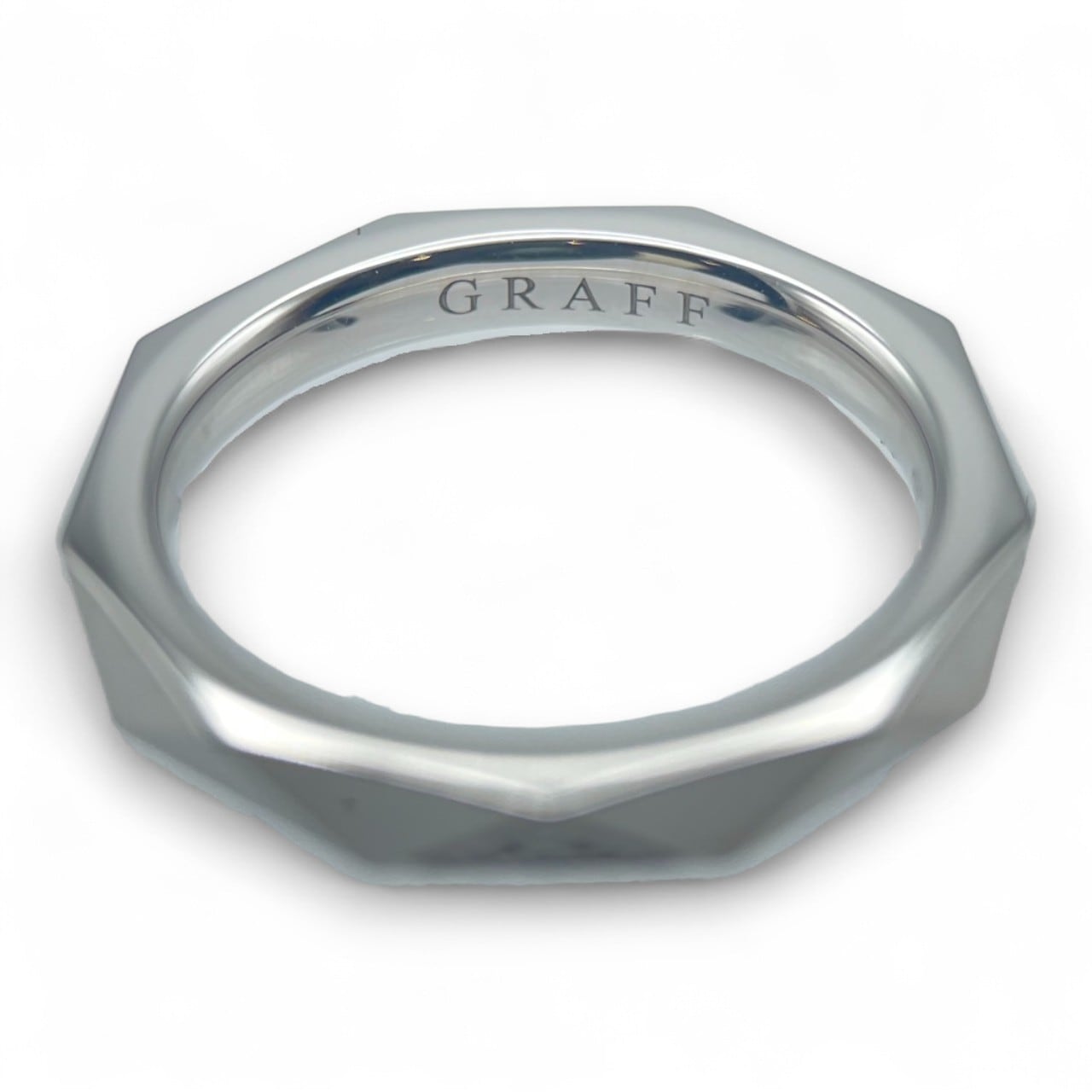 グラフ ローレンスグラフ シグネチャー 5.5号 ホワイトゴールド
