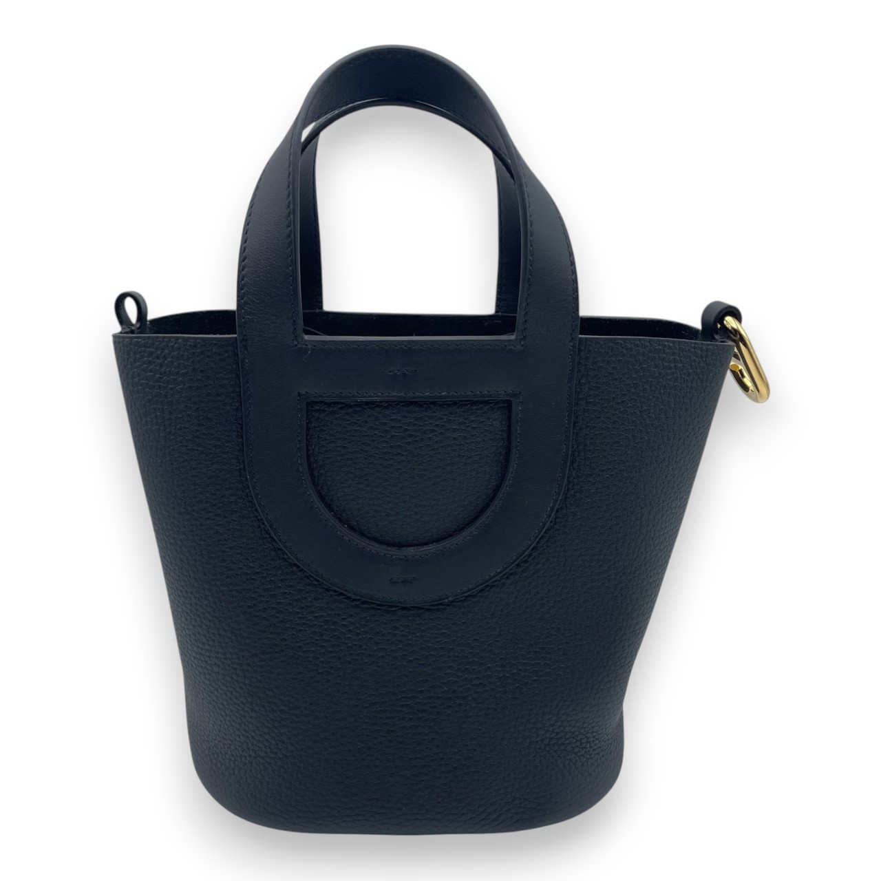 エルメス インザループ PM ノワール トリヨンクレマンス ゴールド金具 B刻印