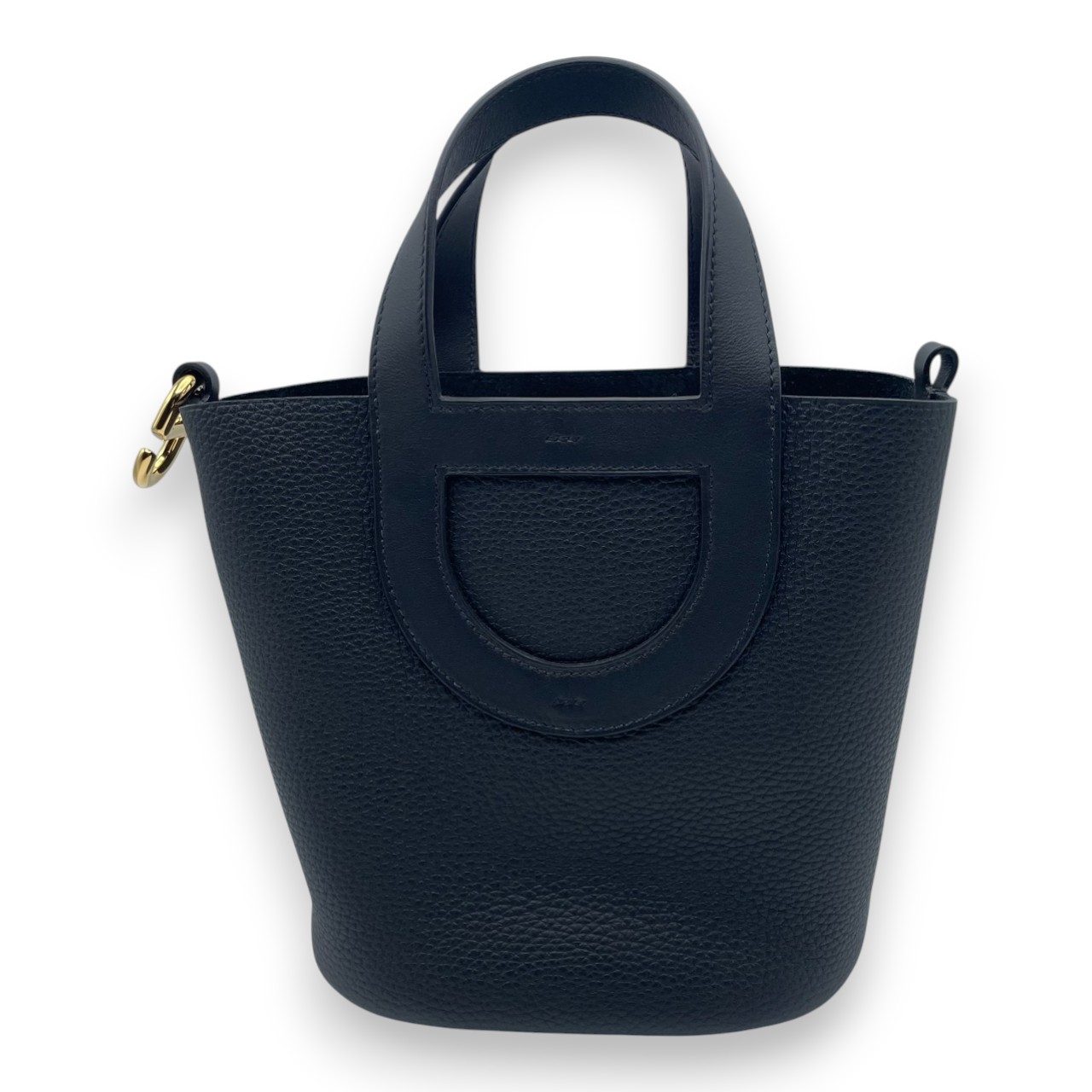 エルメス インザループ PM ノワール トリヨンクレマンス ゴールド金具 B刻印