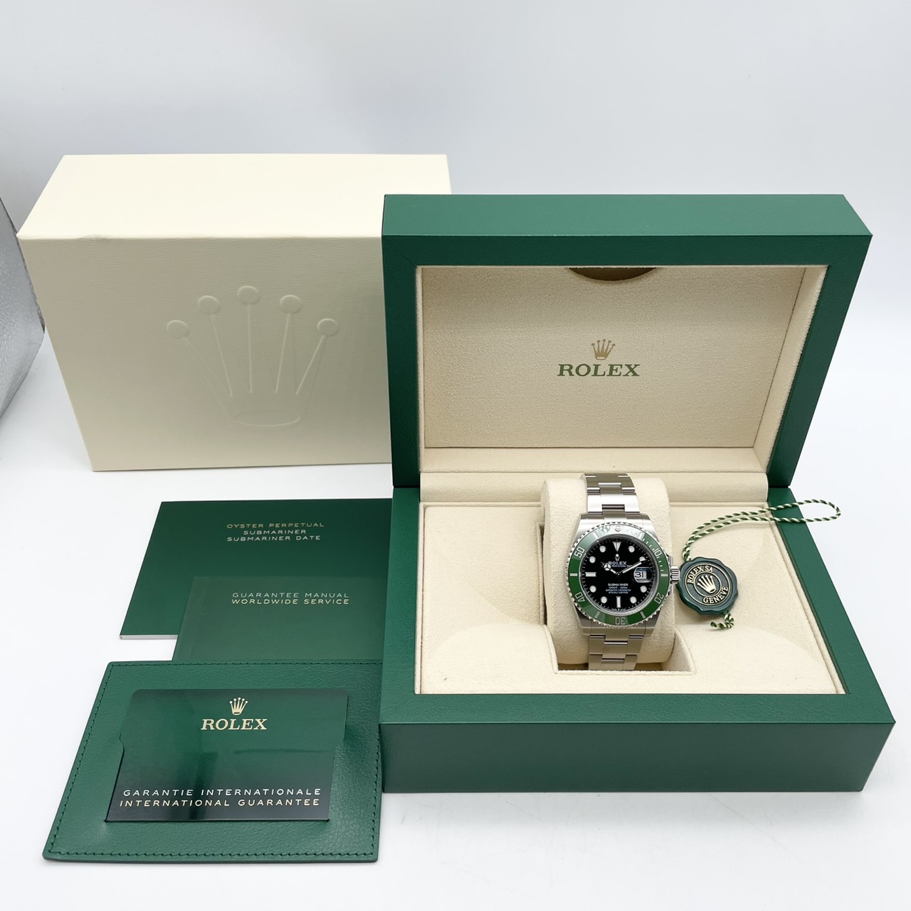 ロレックス サブマリーナ デイト 126610LV ブラック 41mm - ブランド品