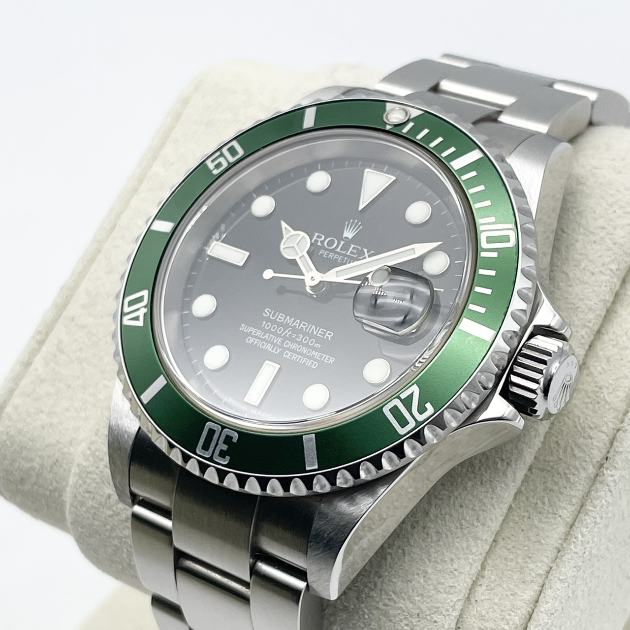 【Z番！付属品完品！】 ロレックス サブマリーナデイト 16610LV ブラック 40mm