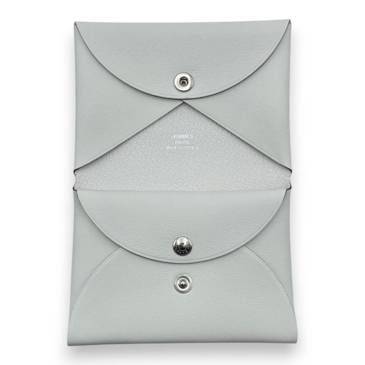 エルメス カルヴィ デュオ ル・ルヴェ スイフト シルバー金具 U刻印