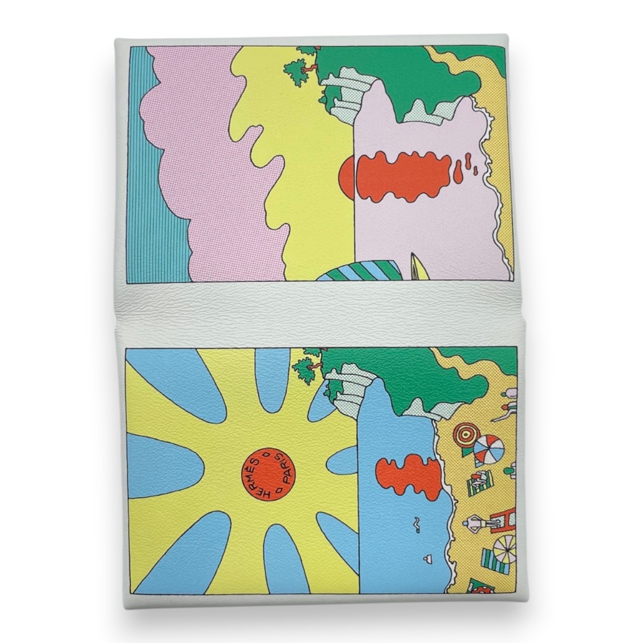 エルメス カルヴィ デュオ ル・ルヴェ スイフト シルバー金具 U刻印