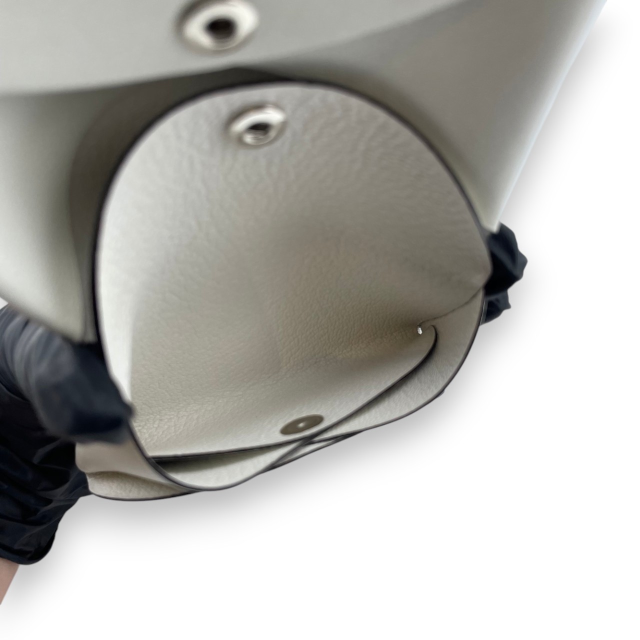 エルメス カルヴィ デュオ ル・ルヴェ スイフト シルバー金具 U刻印