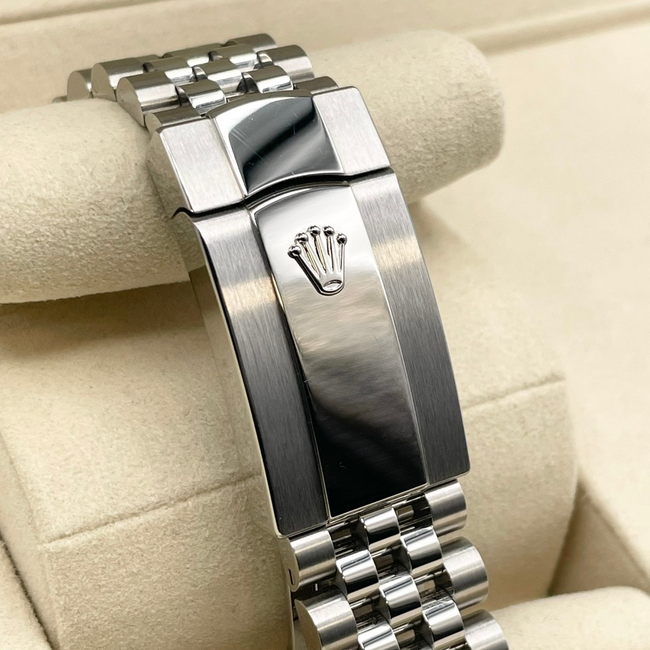 ロレックス デイトジャスト 126234 ミントグリーン ジュビリーブレス 36mm
