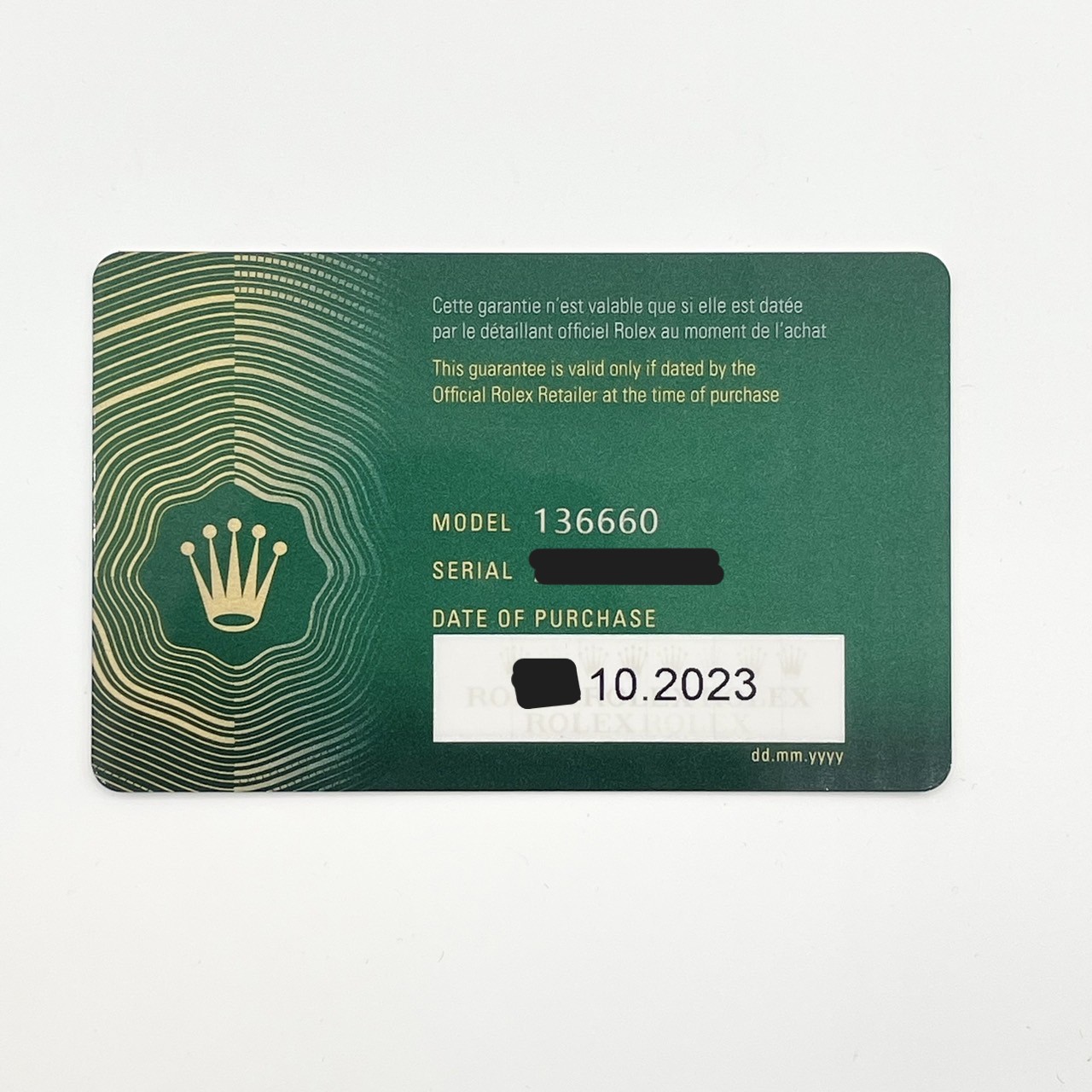 ロレックス シードゥエラー 136660 オイスターブレスレット Dブルー 44mm