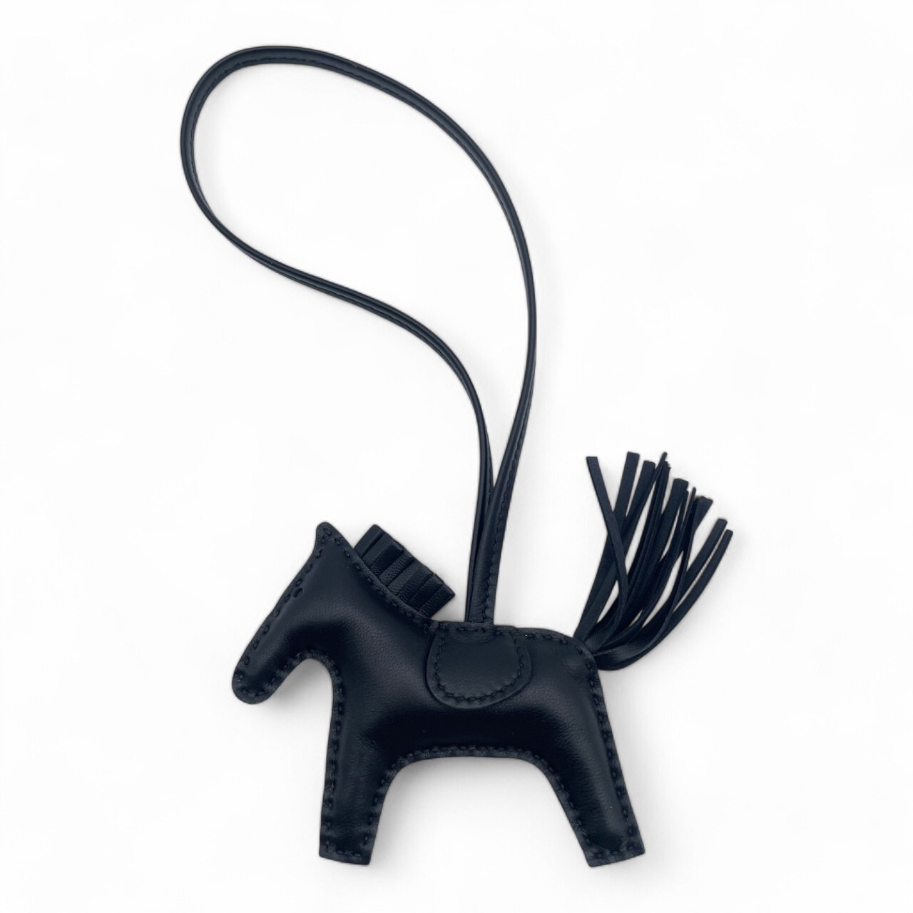 エルメス ロデオチャーム PM ノワール W刻印