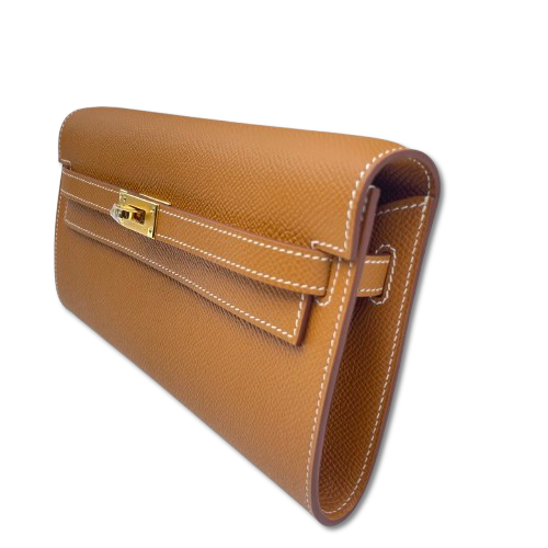 エルメス ケリートゥーゴー ゴールド エプソン ゴールド金具 W刻印