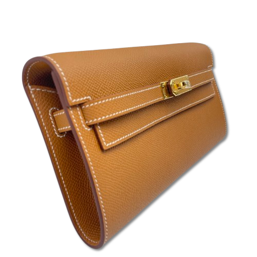 エルメス ケリートゥーゴー ゴールド エプソン ゴールド金具 W刻印