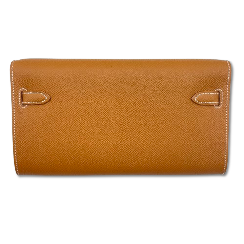 エルメス ケリートゥーゴー ゴールド エプソン ゴールド金具 W刻印