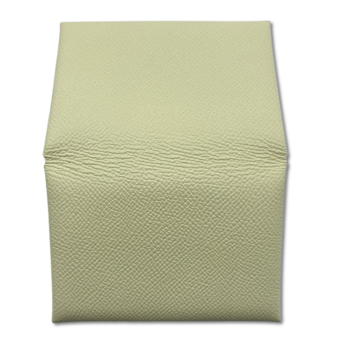 HERMES カルヴィデュオ　ジョーヌミルトン エルメス カルヴィ デュオ ジョーヌミルトン ヴォーエプソン シルバー