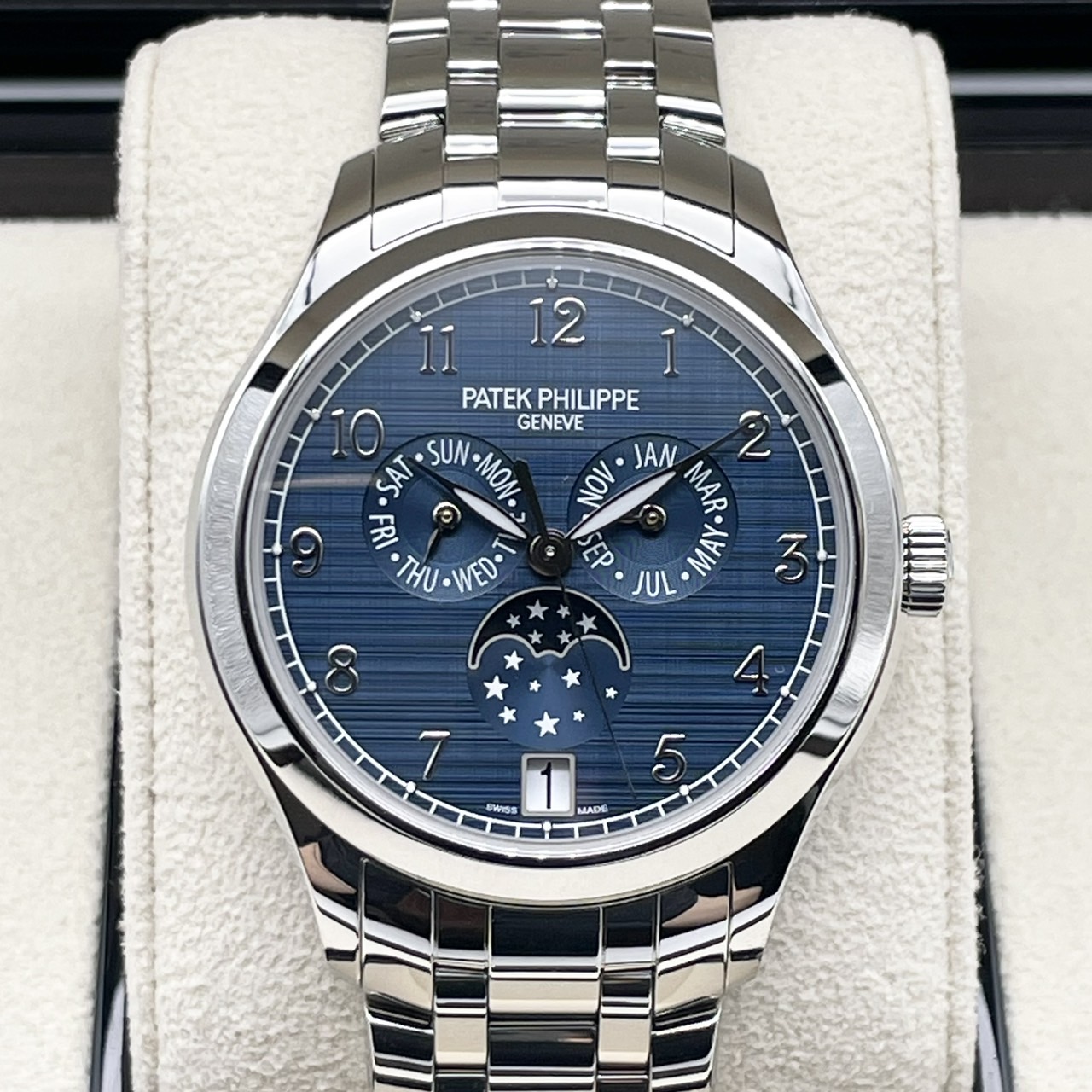 パテックフィリップ コンプリケーション 4947/1A-001 ブルー 38mm