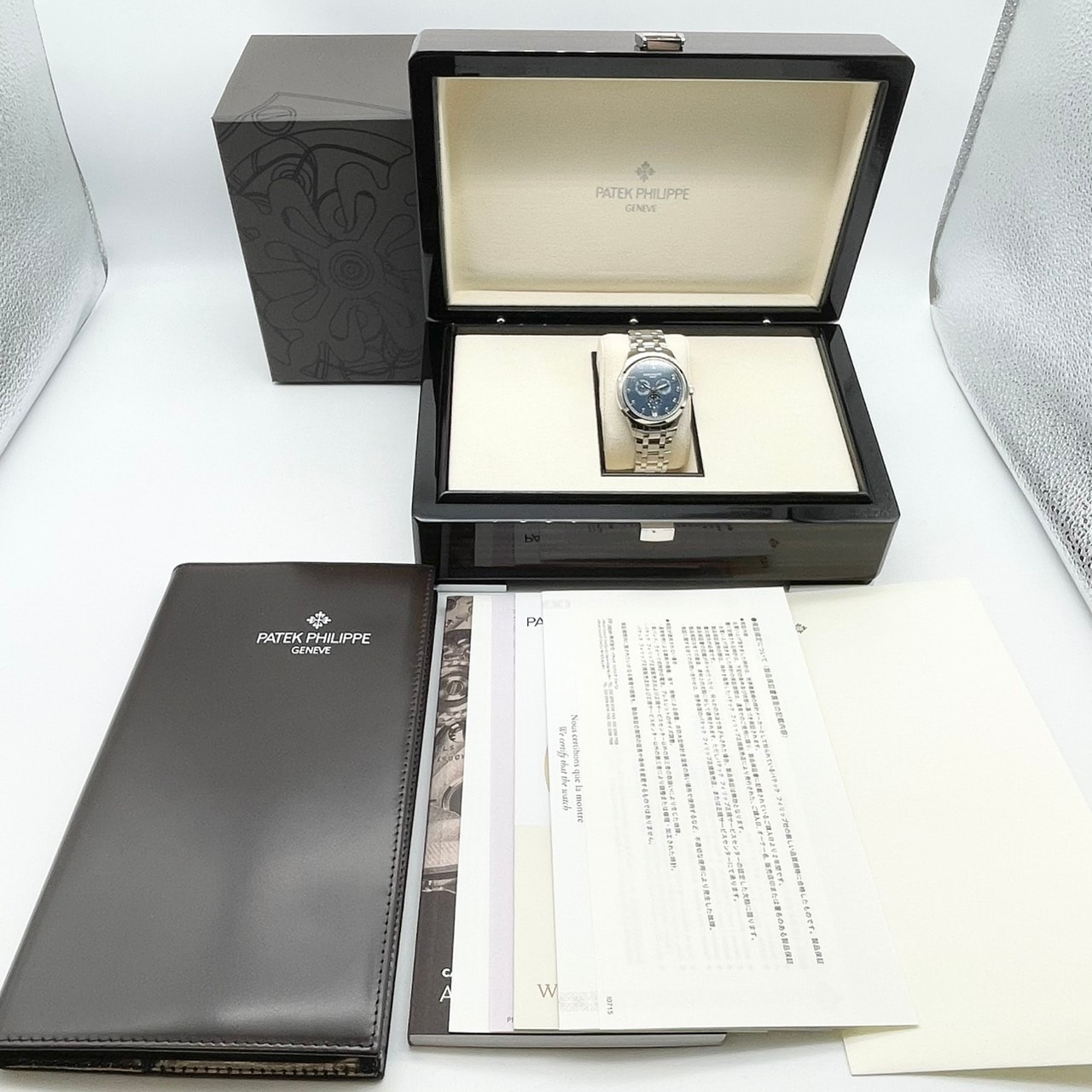 パテックフィリップ コンプリケーション 4947/1A-001 ブルー 38mm