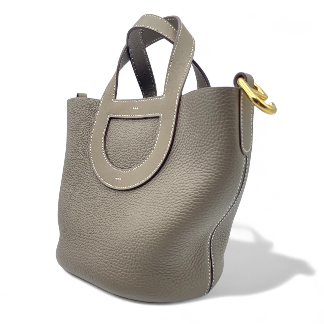 ★正規店購入 HERMES インザループ PM エトゥープ エルメス インザループ PM エトゥープ トリヨンクレマンス