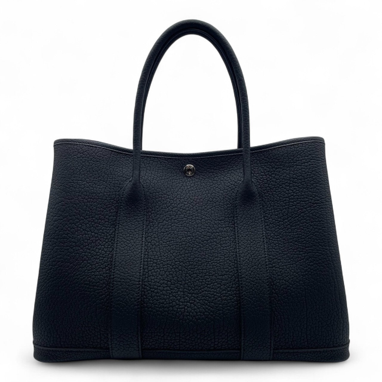 エルメス ガーデンパーティー PM エルメス ガーデンパーティー PM ノワール ネゴンダ シルバー金具 K