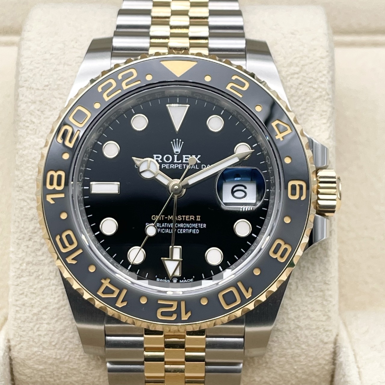 ロレックス GMTマスターII 126713GRNR ジュビリーブレス 40mm