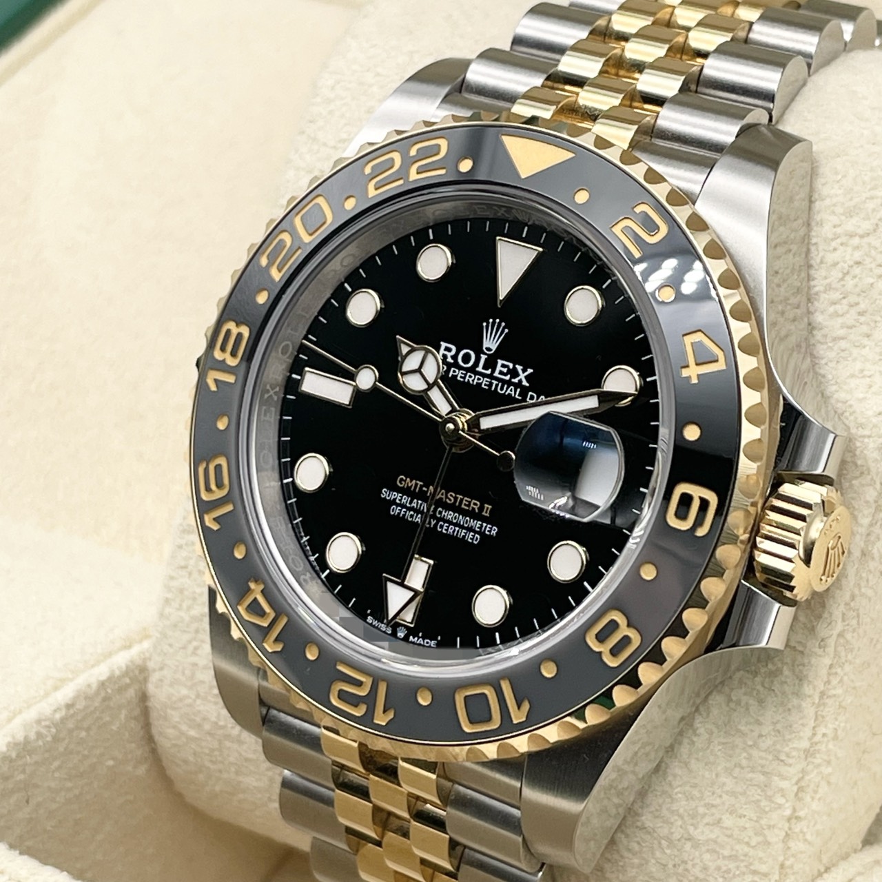 ロレックス GMTマスターII 126713GRNR ジュビリーブレス 40mm