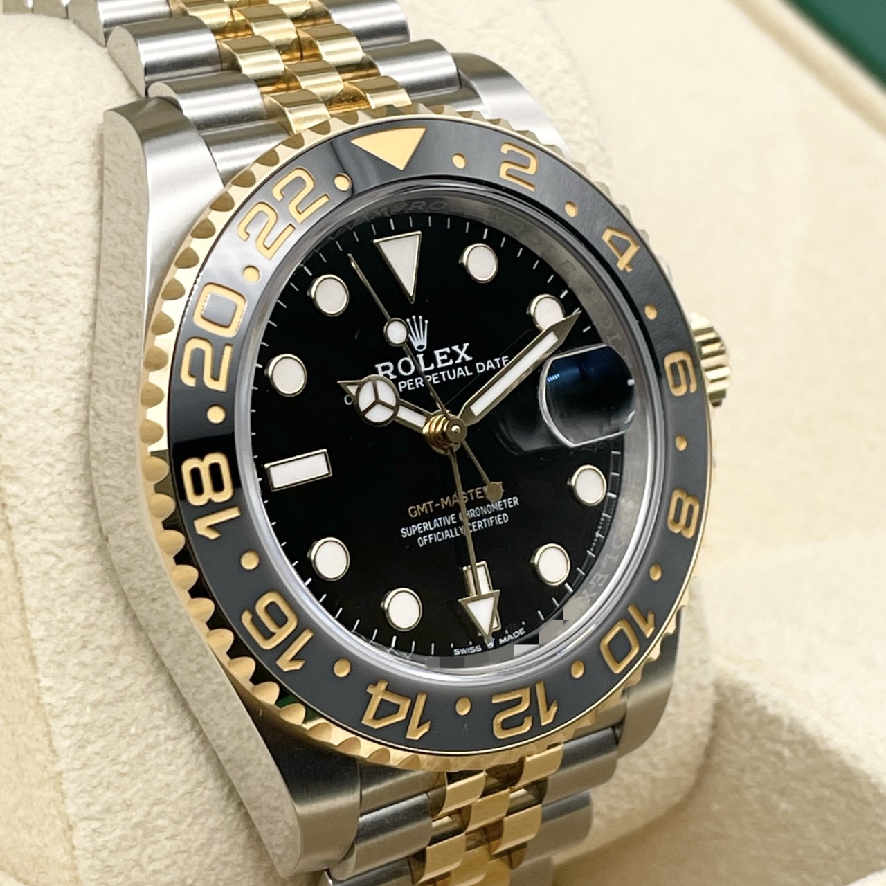 ロレックス GMTマスターII 126713GRNR ジュビリーブレス 40mm