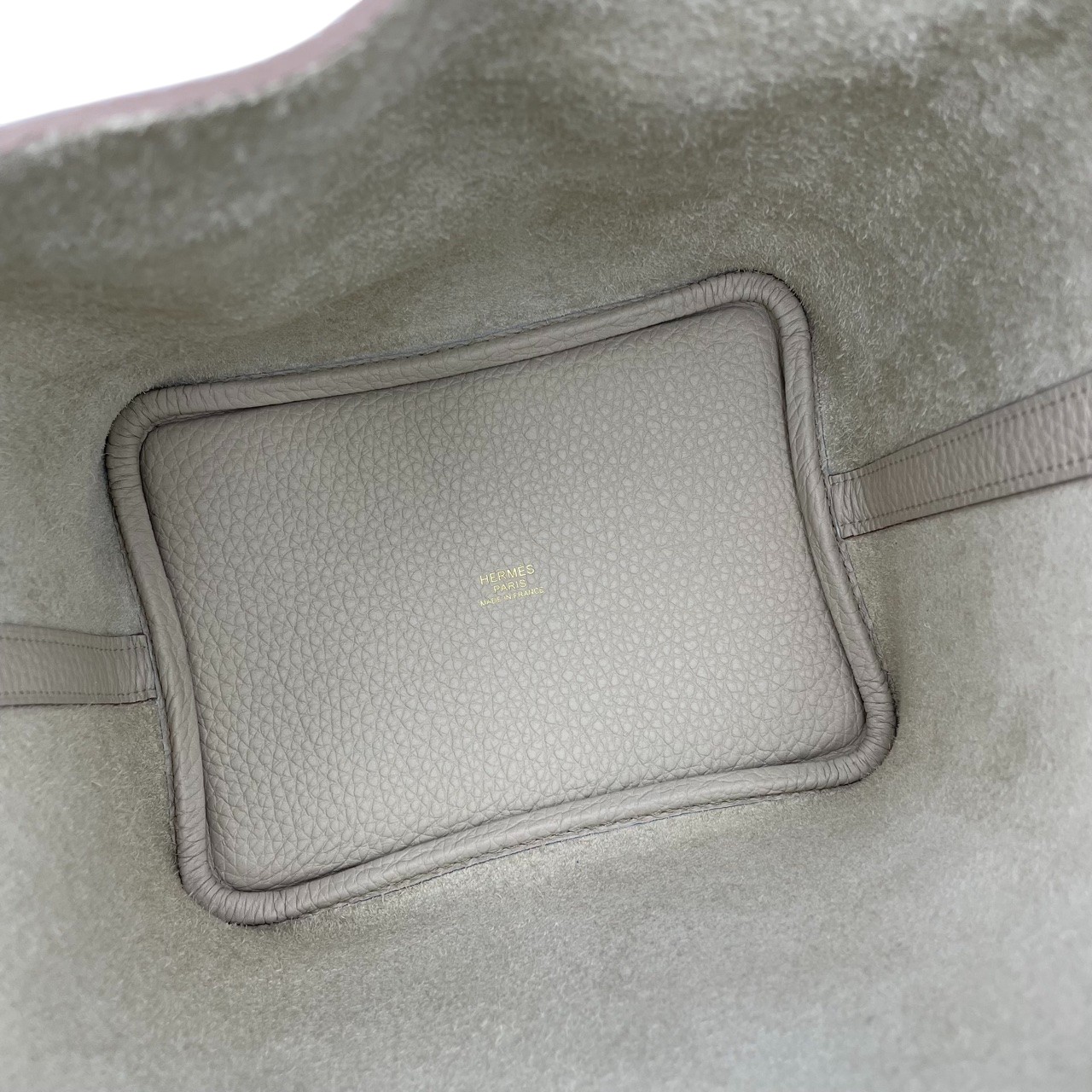 エルメス ピコタンロック PM べトン トリヨンクレマンス ゴールド金具 B刻印