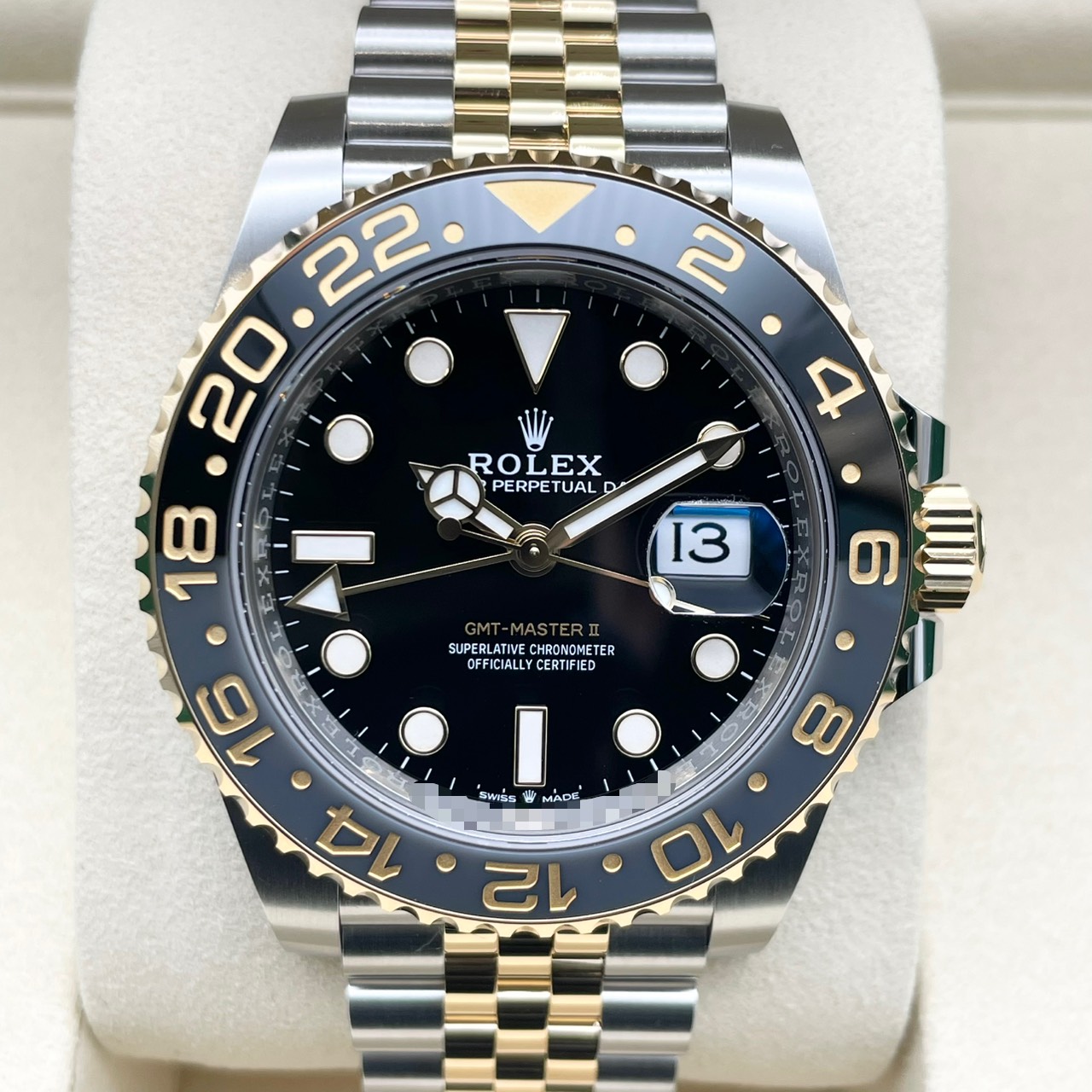 ロレックス GMTマスターII 126713GRNR ジュビリーブレス 40mm