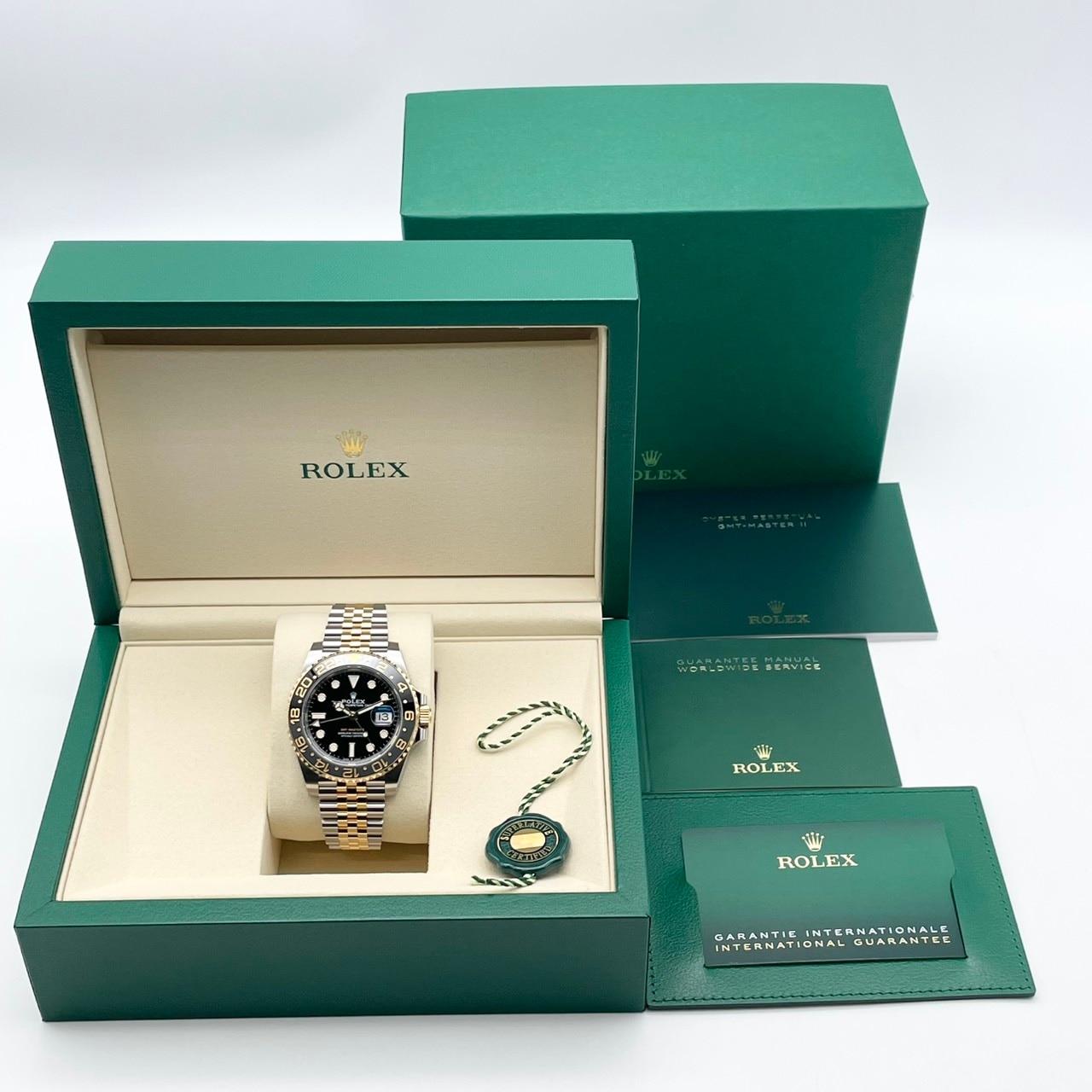 ロレックス GMTマスターII 126713GRNR ジュビリーブレス 40mm