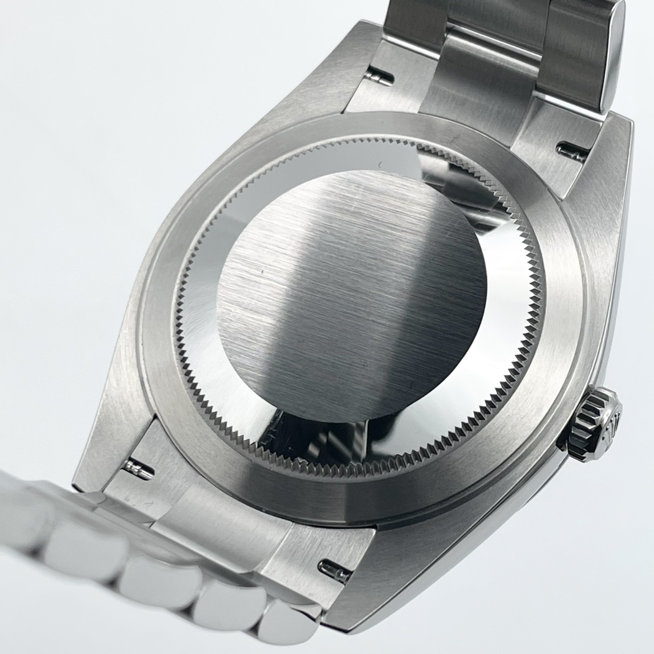 ロレックス デイトジャスト 126300 ブラック オイスターブレスレット 41mm