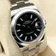 ロレックス デイトジャスト 126300 ブラック オイスターブレスレット 41mm