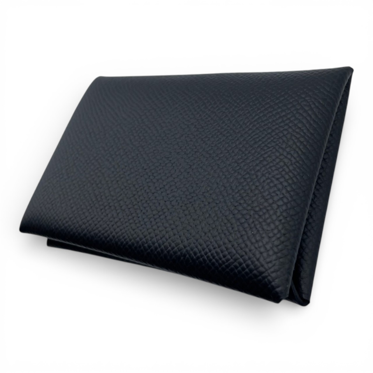 エルメス カルヴィ ノワール エプソン シルバー金具 U刻印