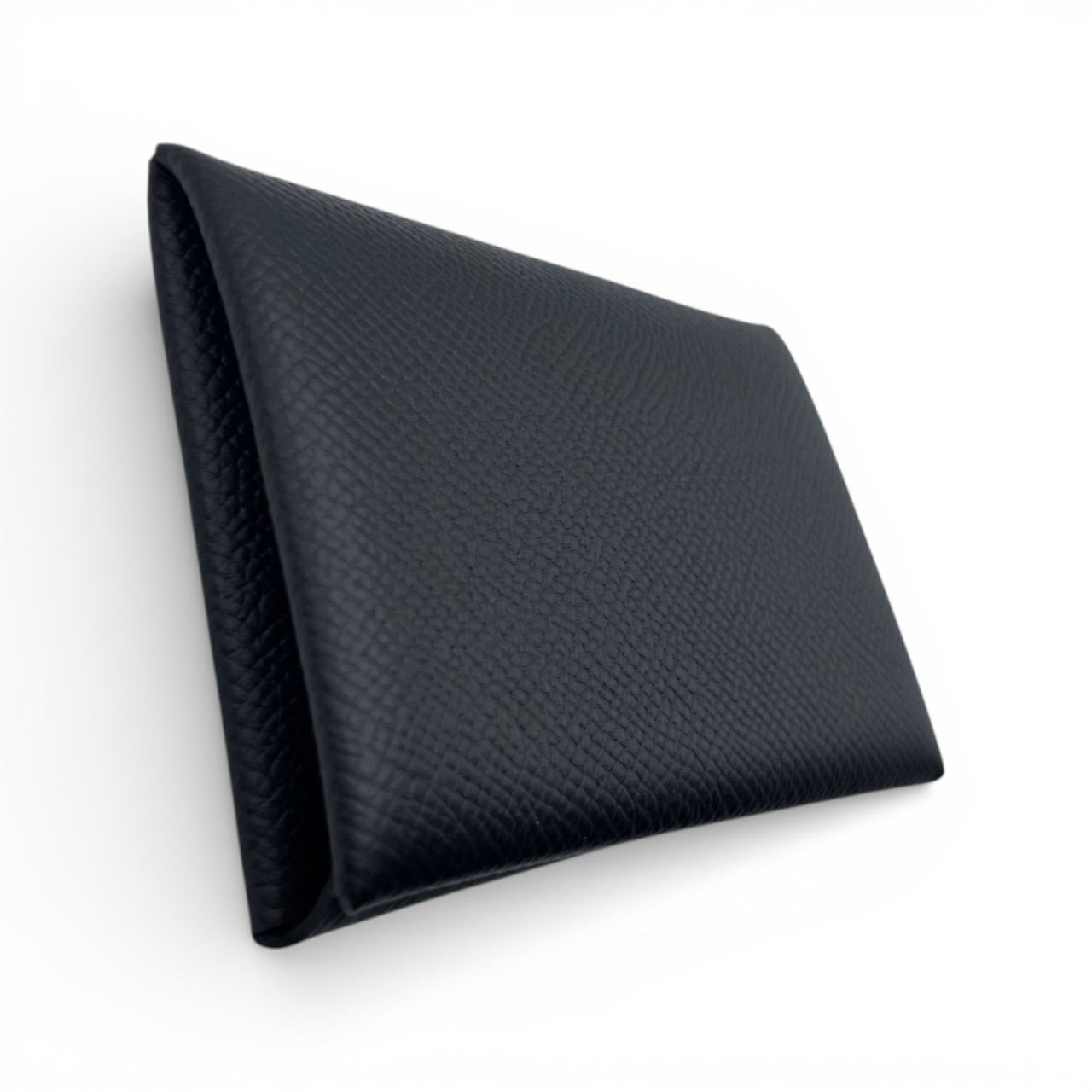 エルメス カルヴィ ノワール エプソン シルバー金具 U刻印