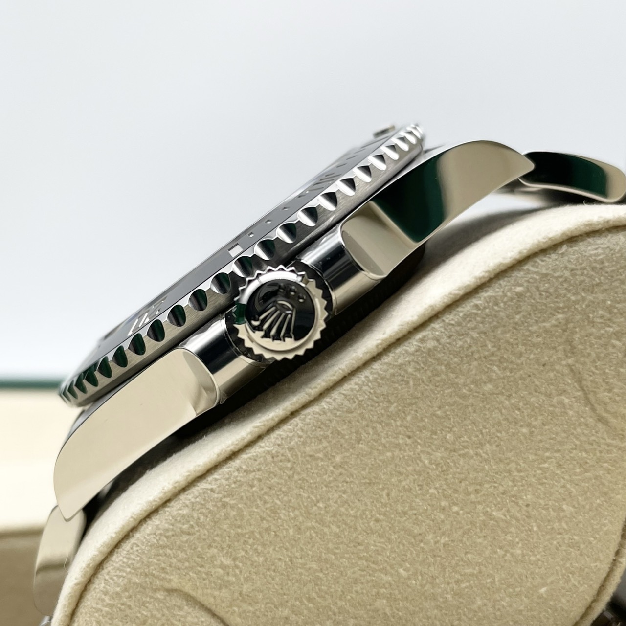 【保証書日付2026年3月！】 ロレックス サブマリーナ ノンデイト 124060 ブラック 41mm