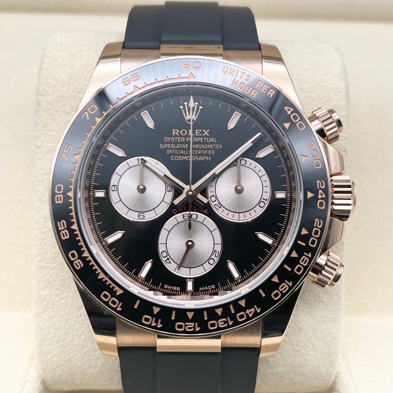 ロレックス デイトナ 126515LN ブライトブラック＆サンダスト 40mm