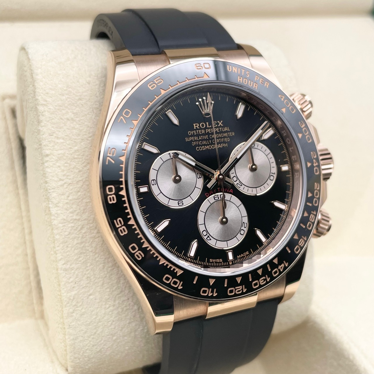 ロレックス デイトナ 126515LN ブライトブラック＆サンダスト 40mm