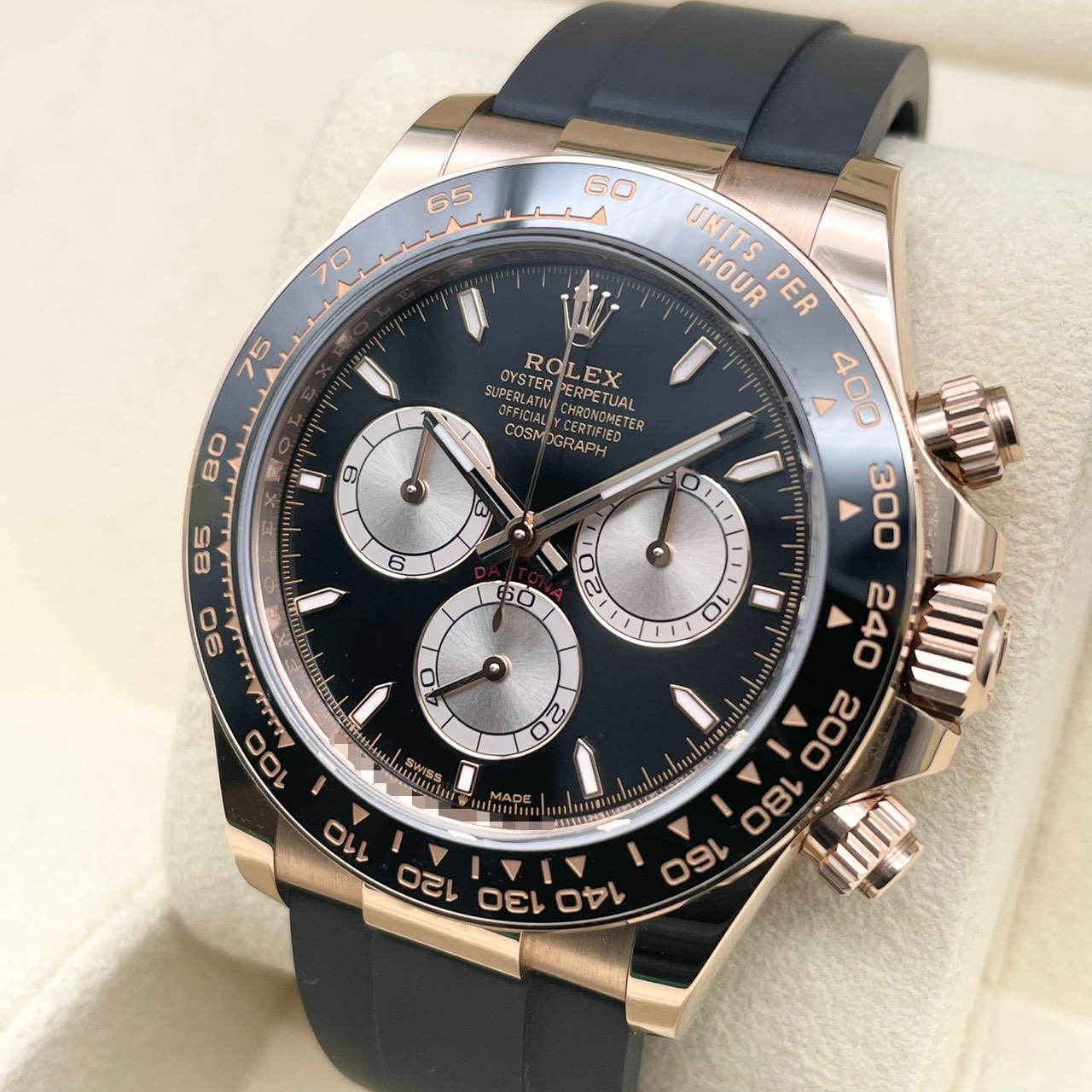 ロレックス デイトナ 126515LN ブライトブラック＆サンダスト 40mm