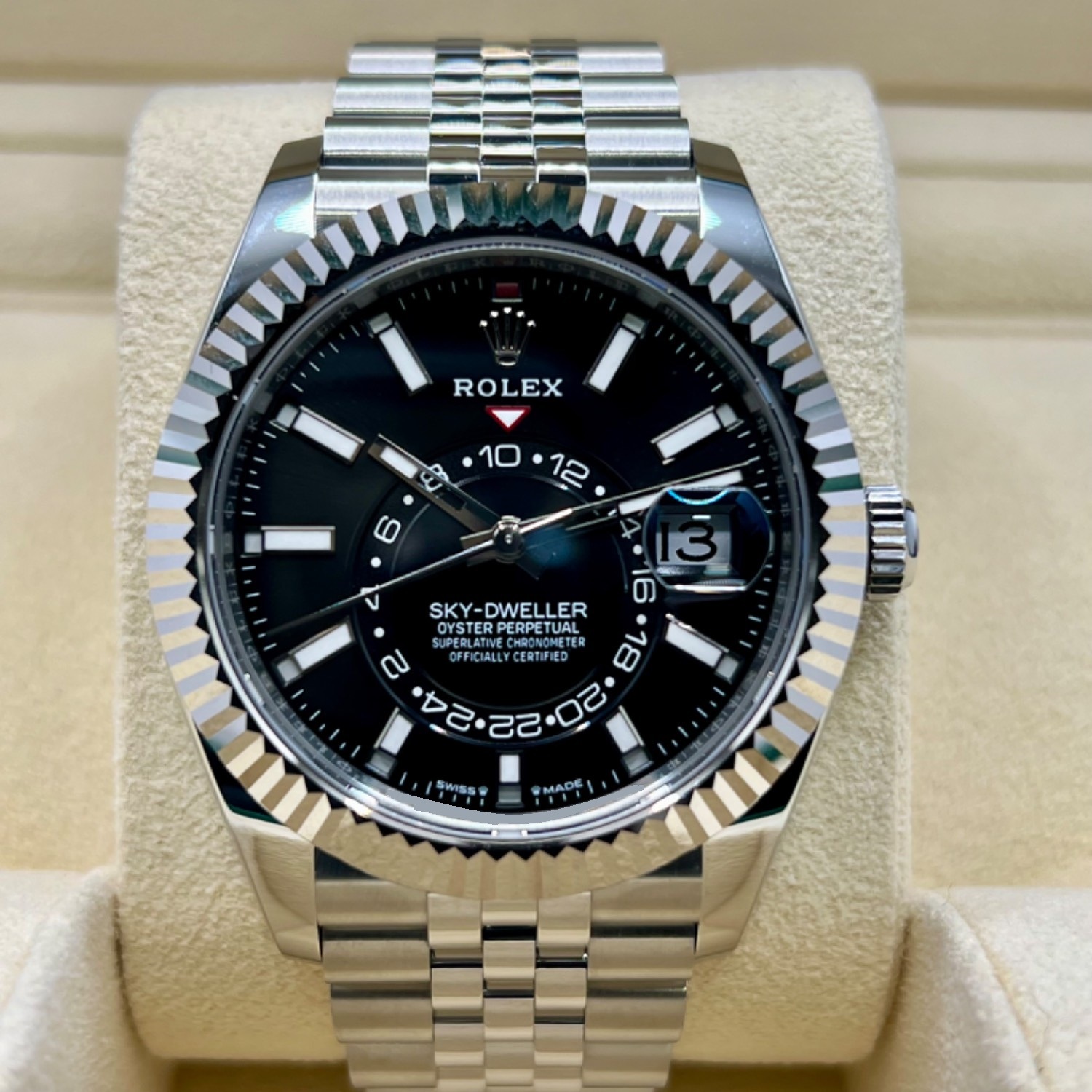 ロレックス スカイドゥエラー 336934 ブラック 42mm