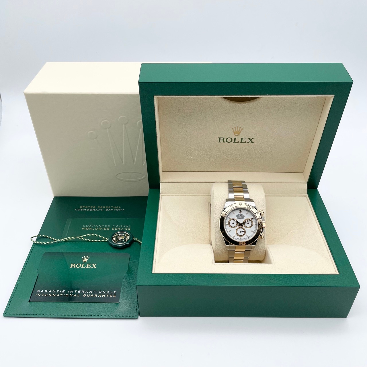ロレックス デイトナ 126503 ホワイト 40mm - ブランド品専門店LUXARIA