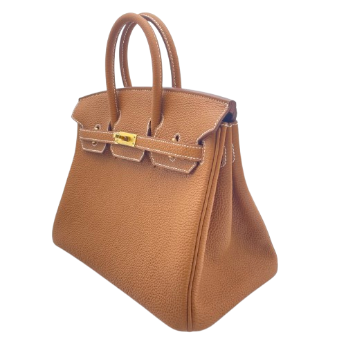 エルメス バーキン 25 ゴールド トゴ ゴールド金具 W刻印