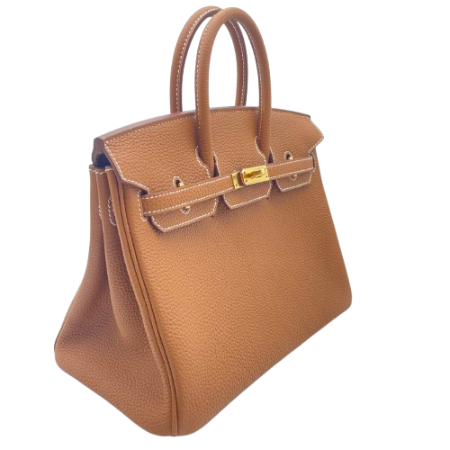 エルメス バーキン 25 ゴールド トゴ ゴールド金具 W刻印