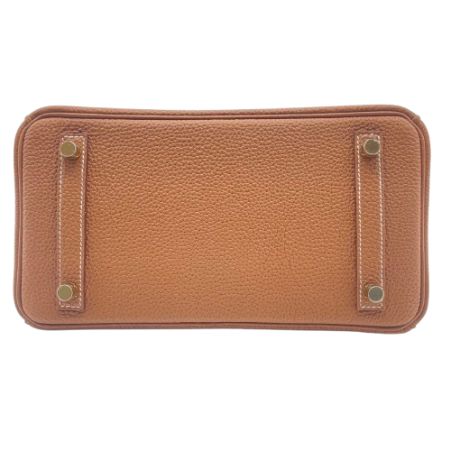 エルメス バーキン 25 ゴールド トゴ ゴールド金具 W刻印